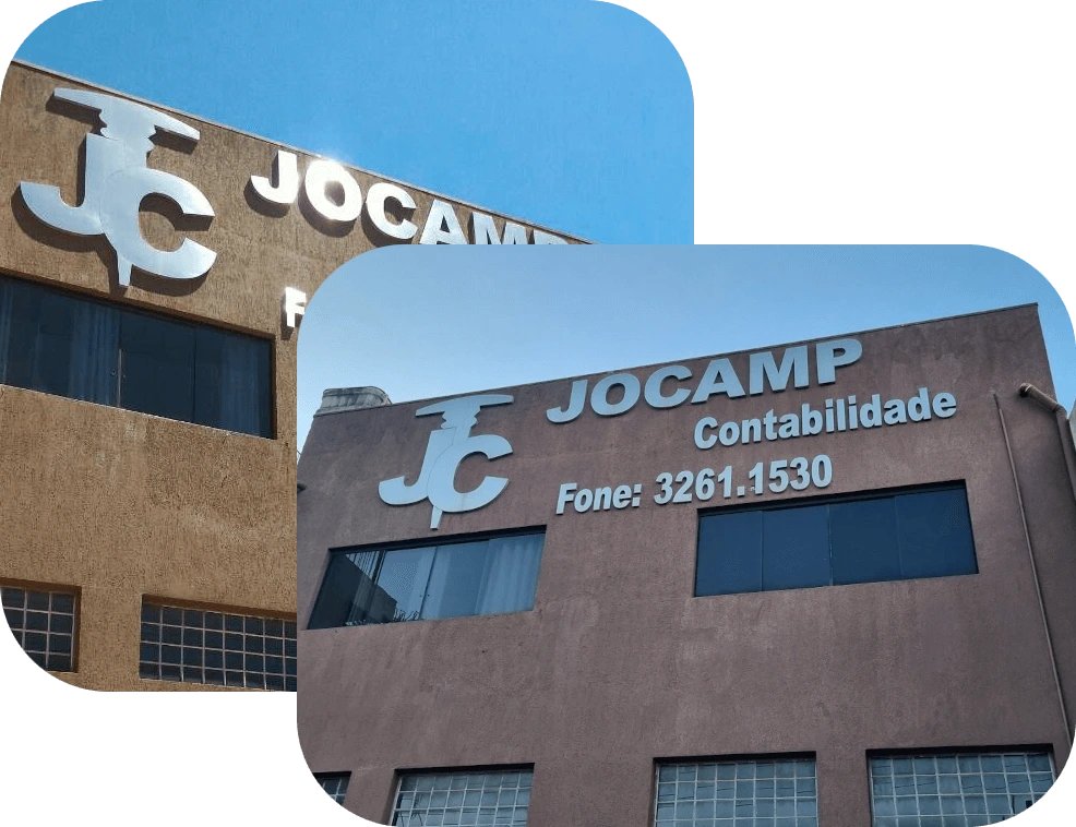 Fachada da Jocamp